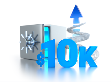 Nhận lên đến $10,000 Thưởng Nạp Tiền